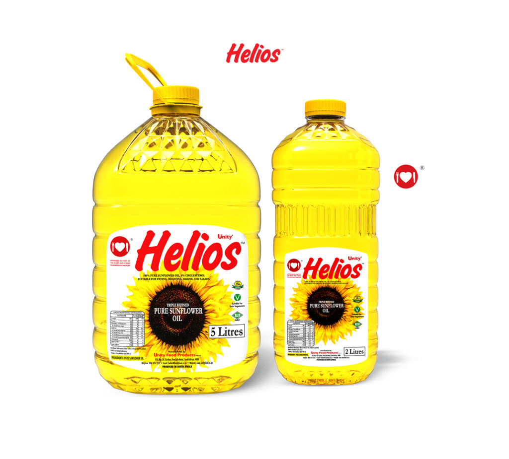 Helios Sunflower Oil