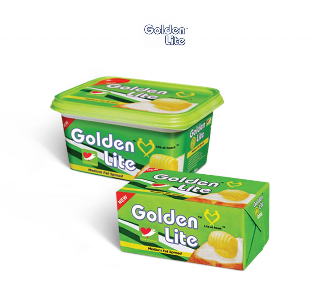 Golden Lite Spread