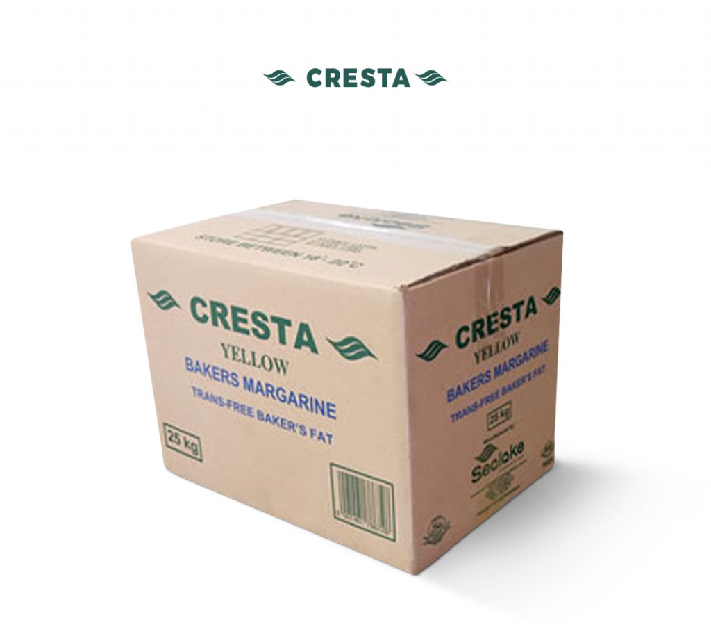Cresta Yellow Bakers Margarine